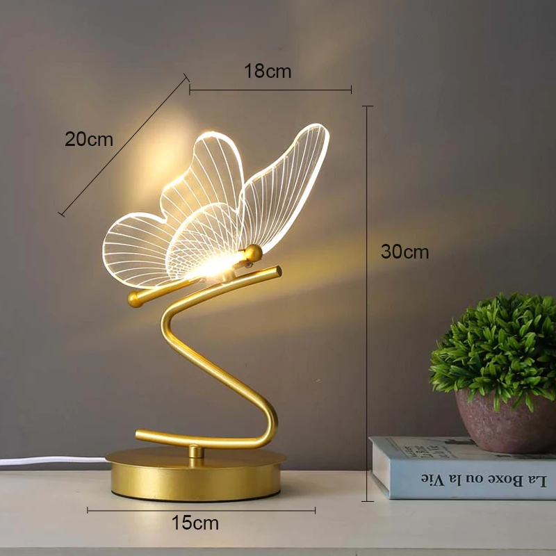 Butterfly Table Lamp - Image 7