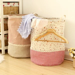 Canvas Storage Basket