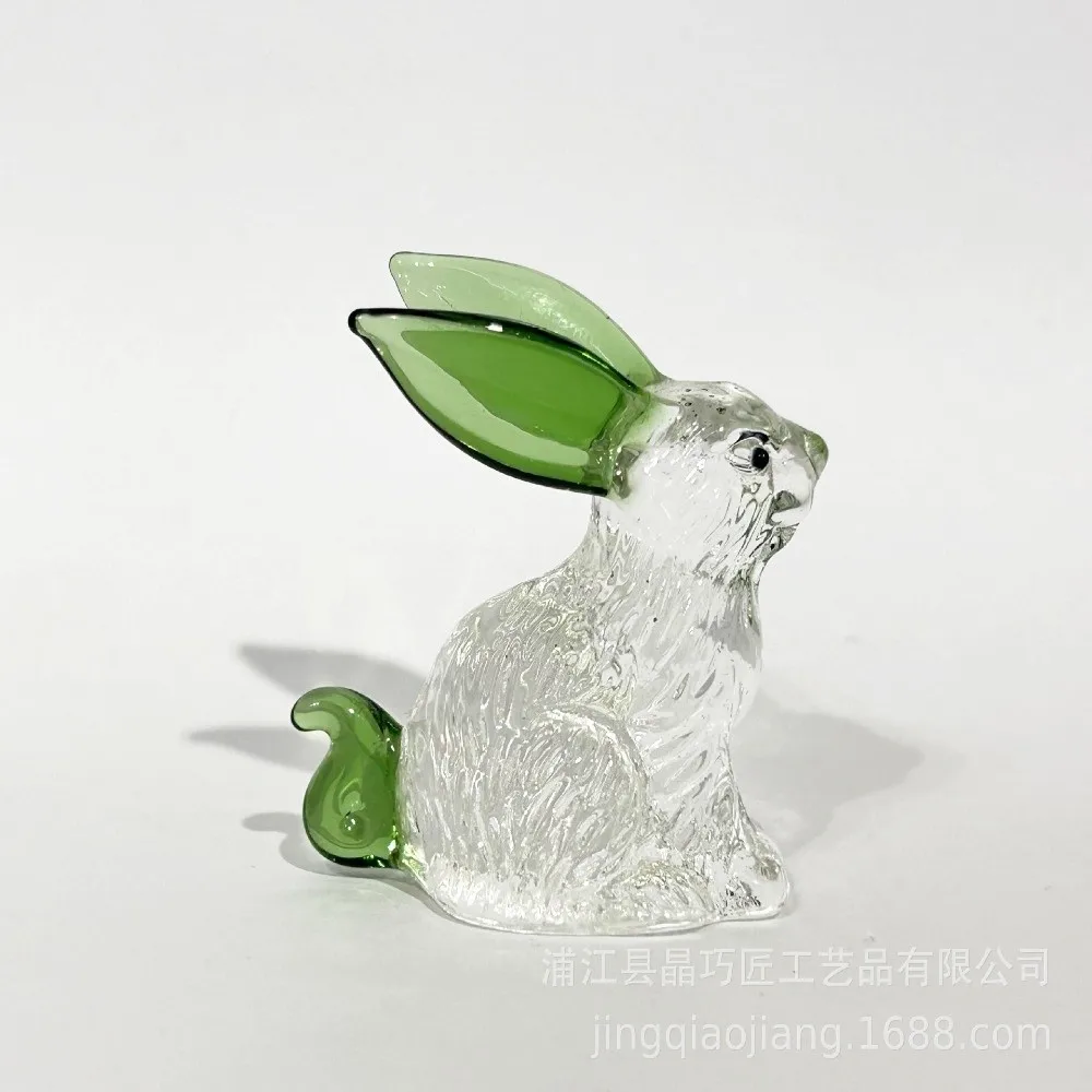 Glass Rabbit Figurine - Image 7