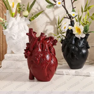 Anatomical Heart Vase