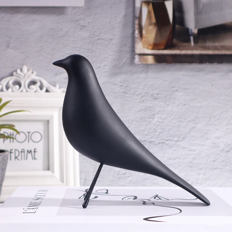 Minimalist Bird Sculpture - Image 2