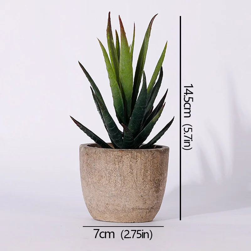 Mini Artificial Succulent - Image 14