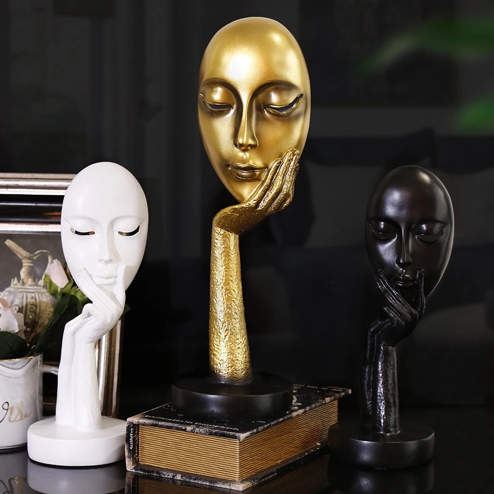 Female Face Sculpture