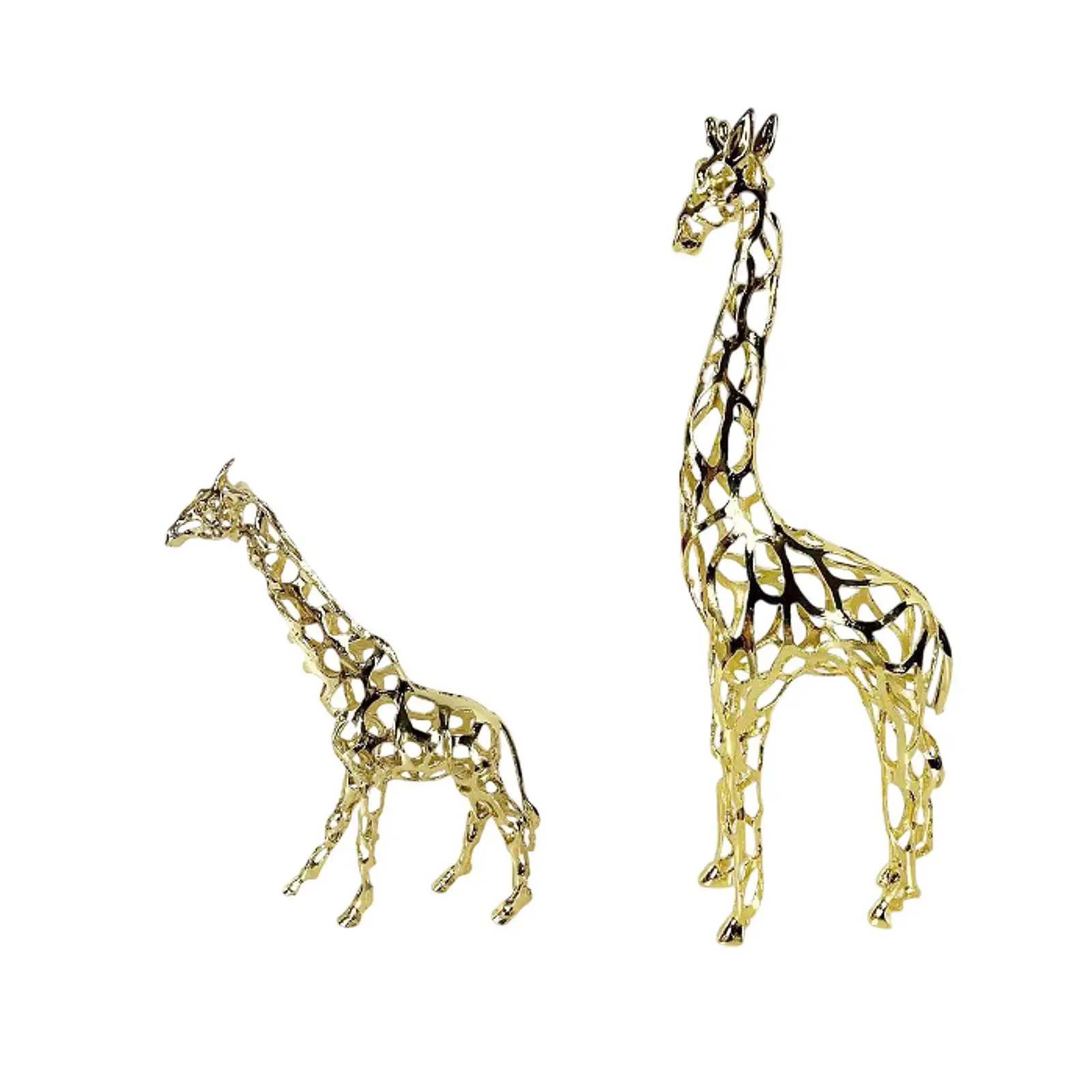 Metal Giraffe Statue - Image 2
