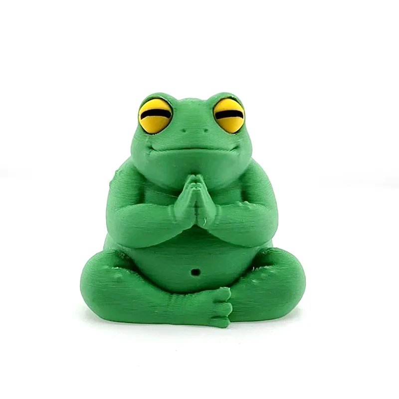 Meditating Frog Figurine - Image 7