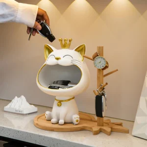 Crown Cat Tray