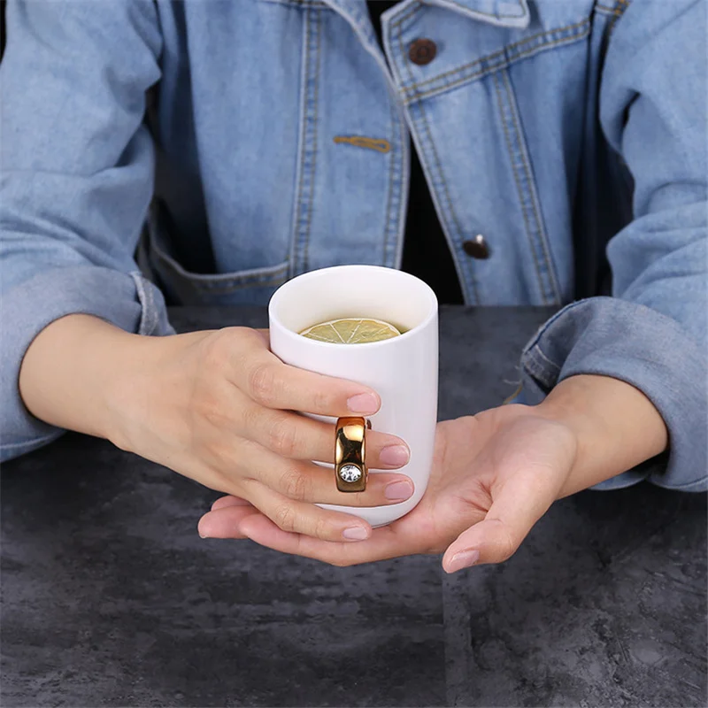 Diamond Ring Mug - Image 3