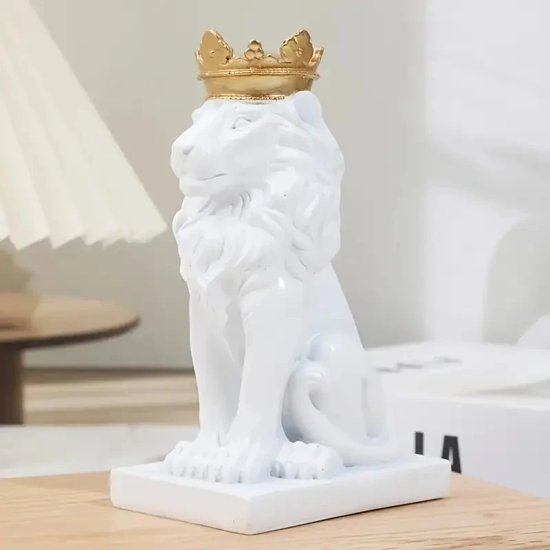 Handmade Crown Lion - Image 10