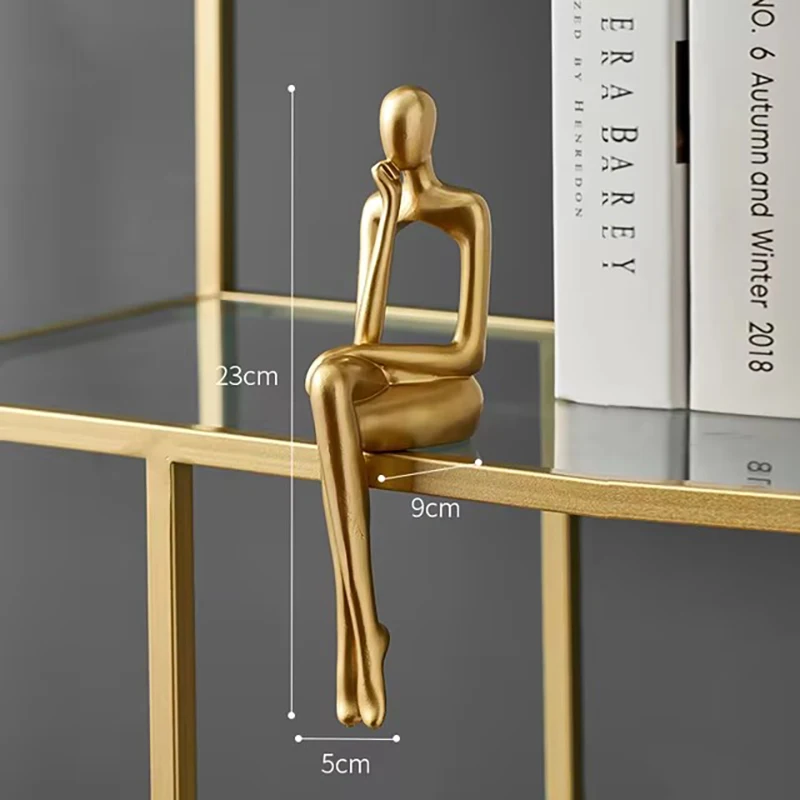 Golden Figure Ornament - Image 7
