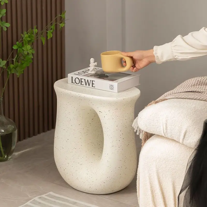 Concrete Accent Table