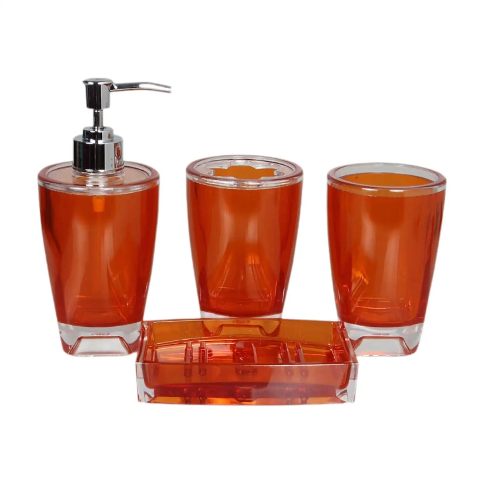 Acrylic Bathroom Set - Image 9