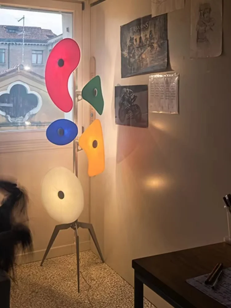 Colorful Floor Lamp
