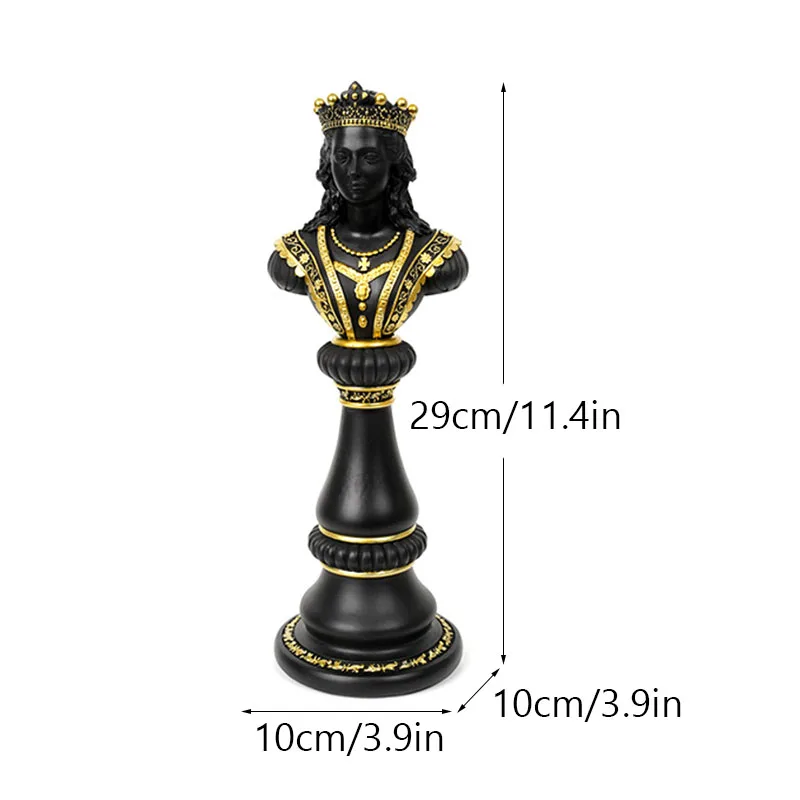 Chess Knight Figurine - Image 11