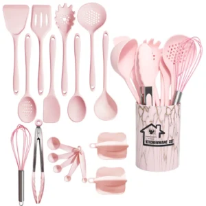 Silicone Utensil Set