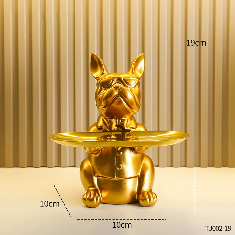 Bulldog Tray Ornament - Image 8