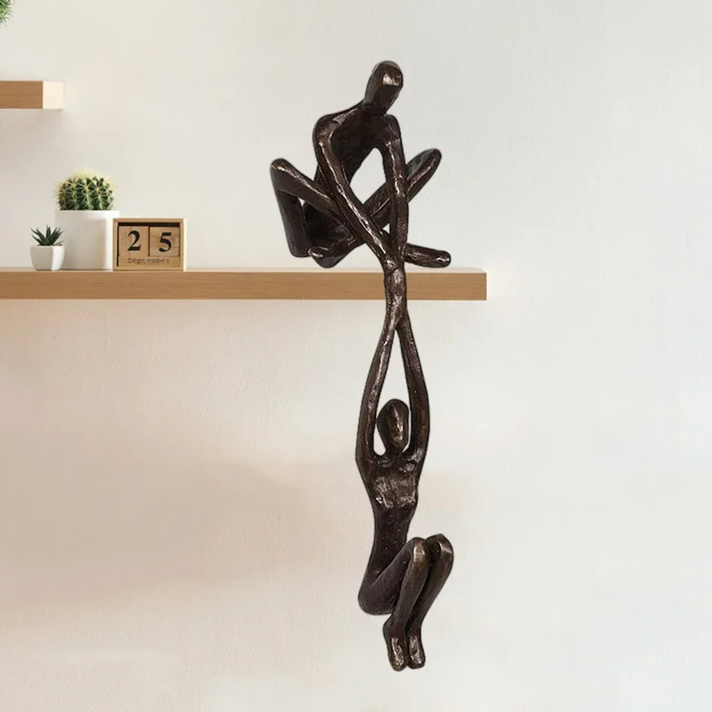 Lifting Couple Sculpture