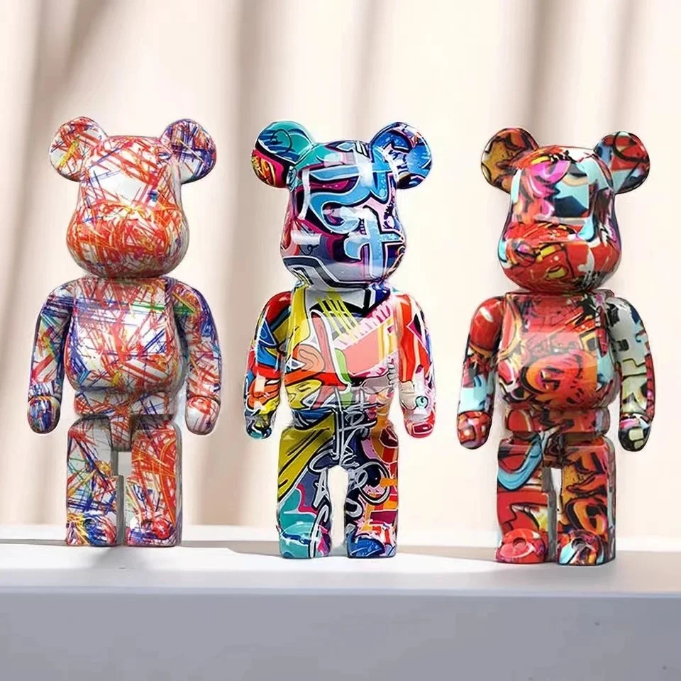 Graffiti Bear Bank - Image 2