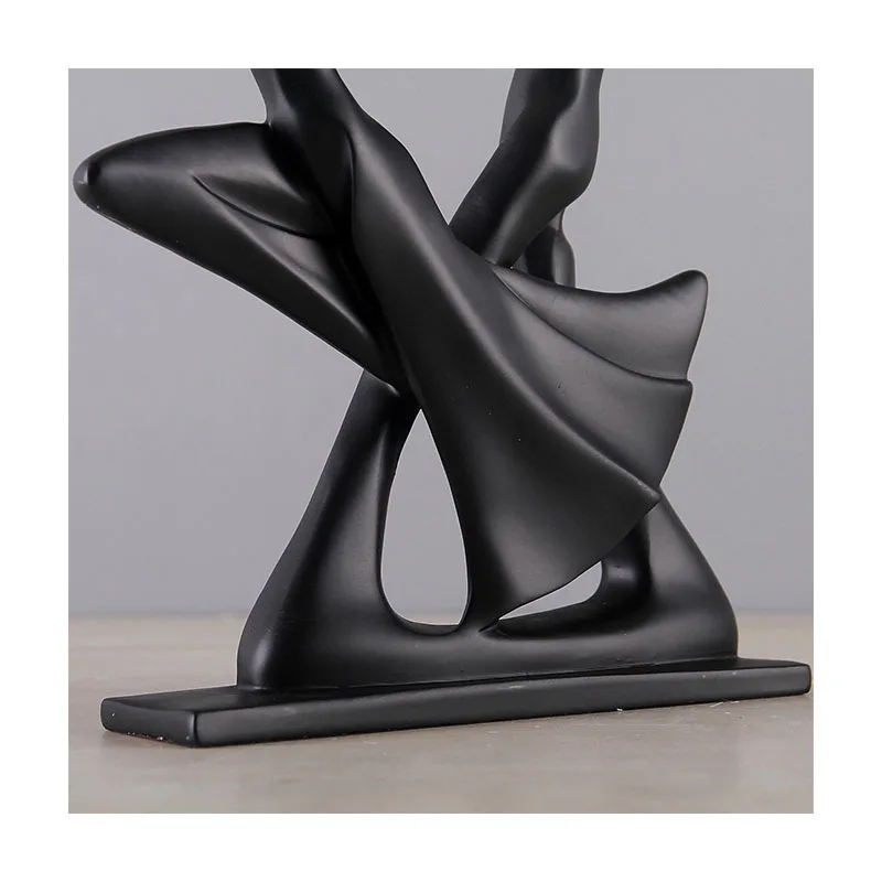 Dancing Couple Statue - Image 5