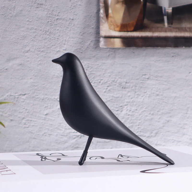 Minimalist Bird Sculpture - Image 7