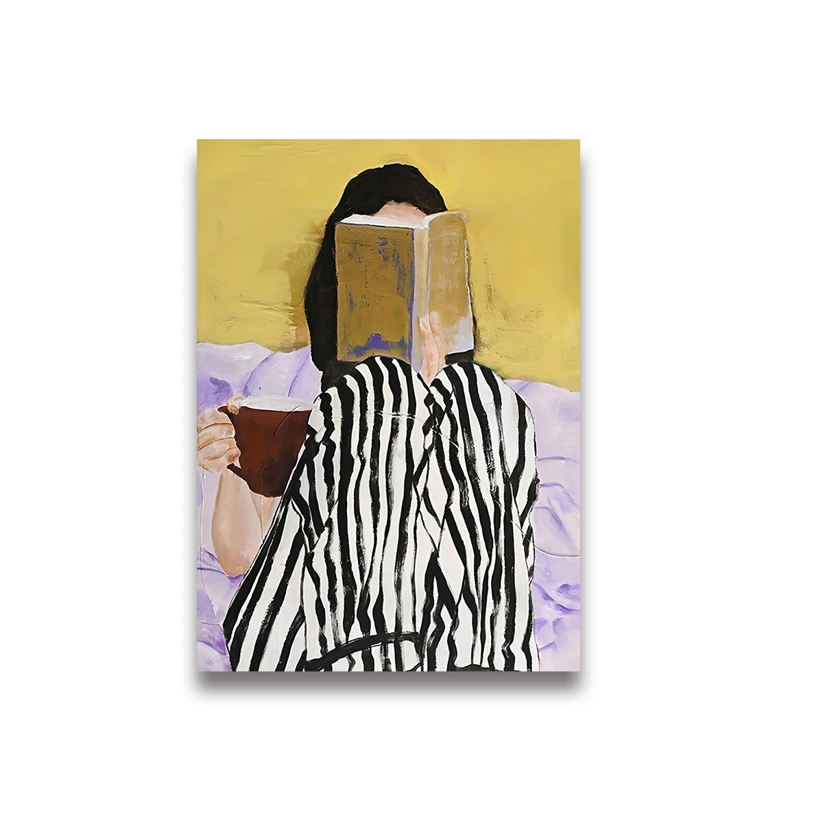 Coffee Woman Canvas - Image 13