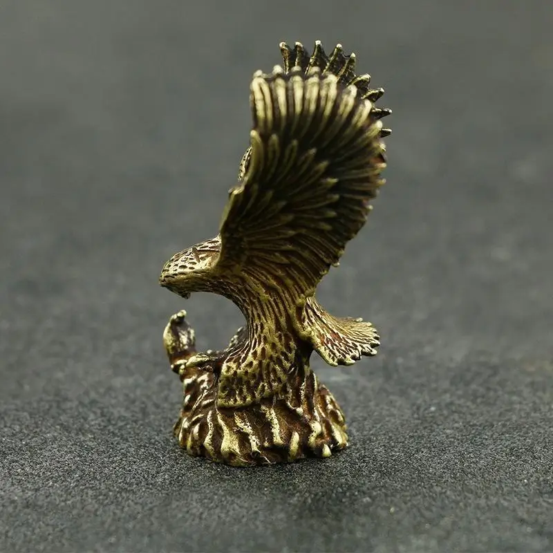 Brass Eagle Figurine - Image 5