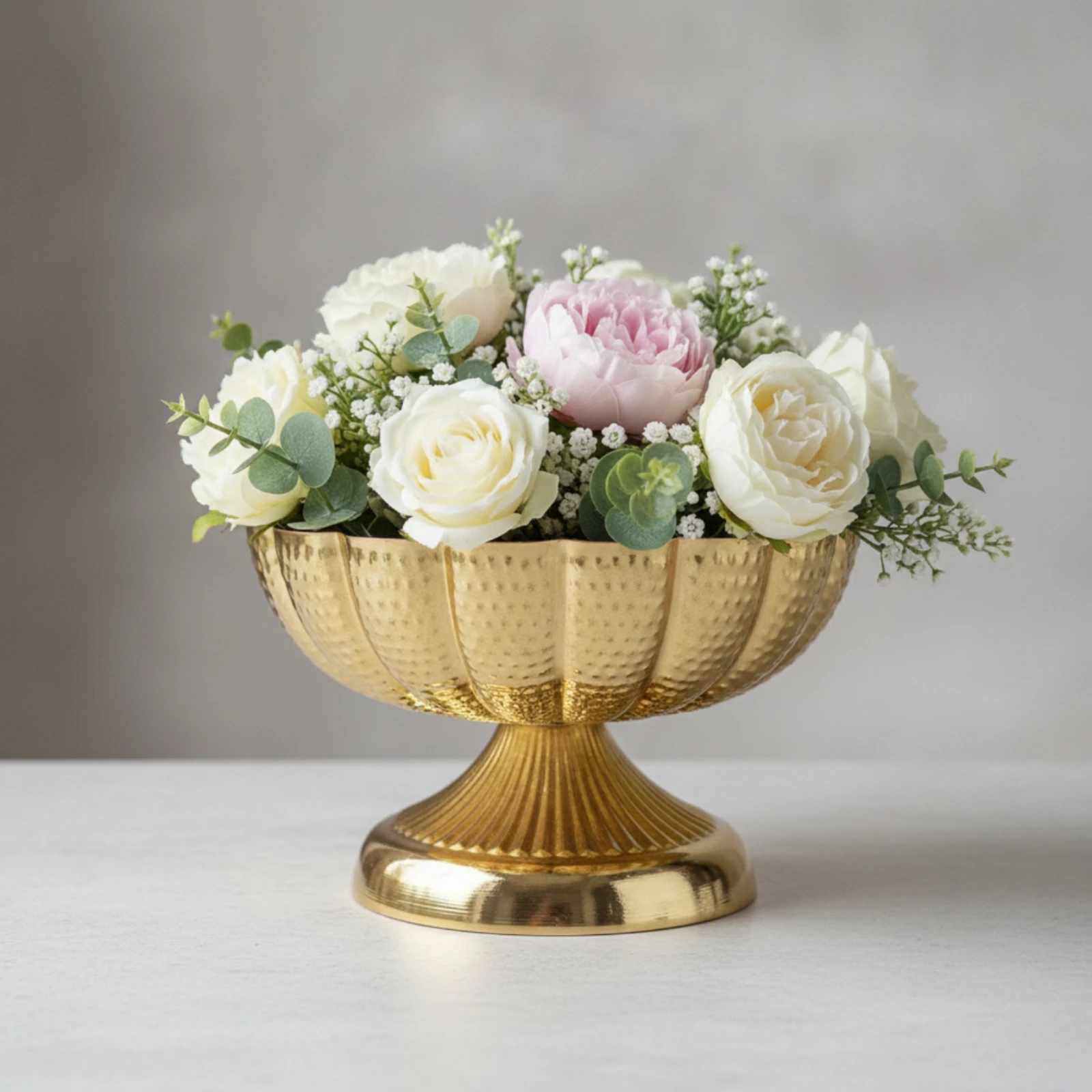 Gold Pedestal Bowl - Image 5