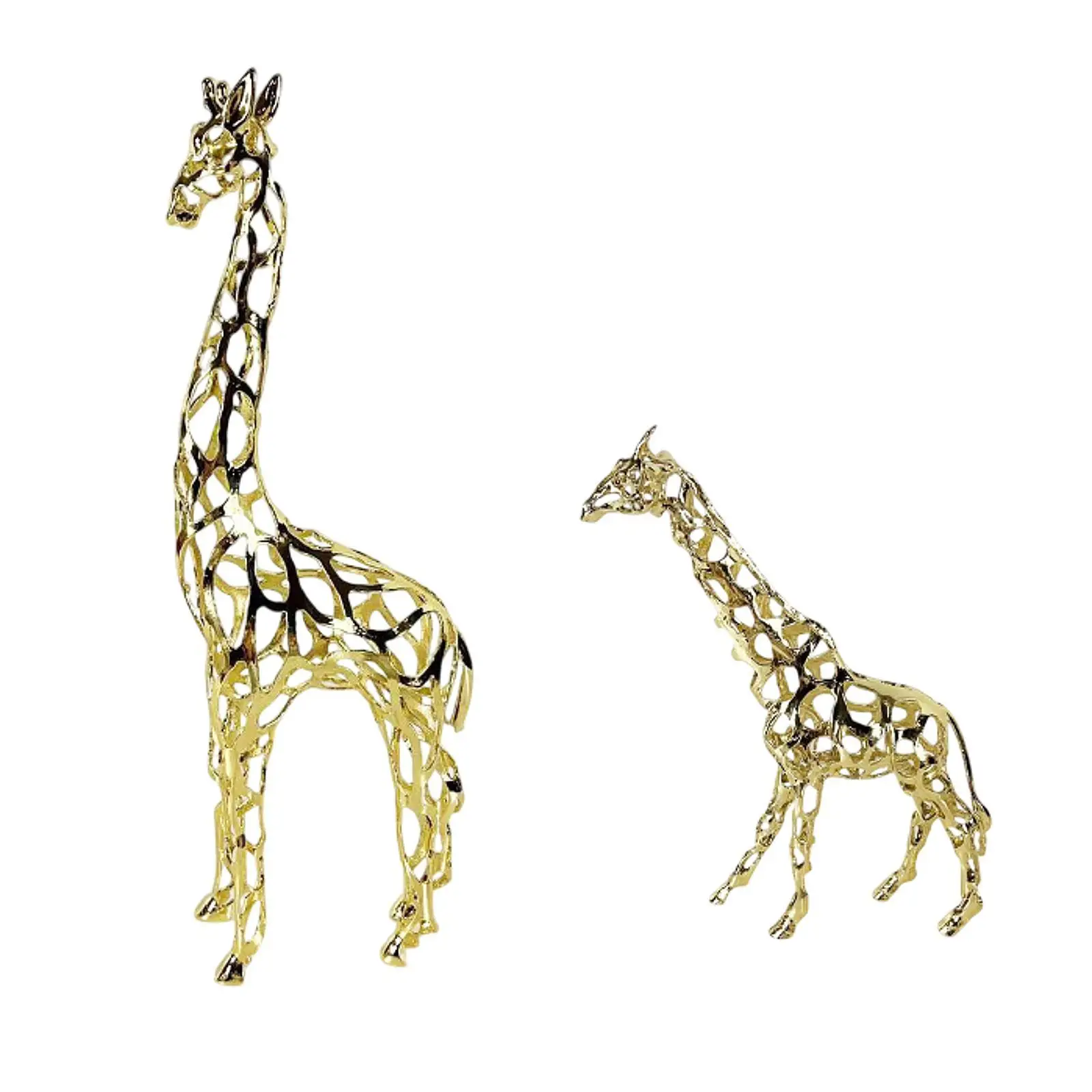 Metal Giraffe Statue - Image 4