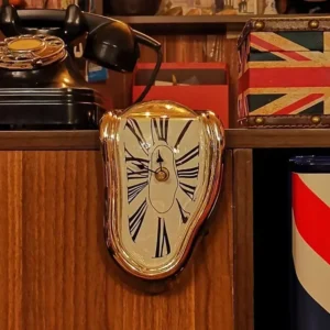 Melting Wall Clock