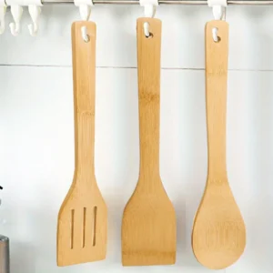 Bamboo Utensil Set