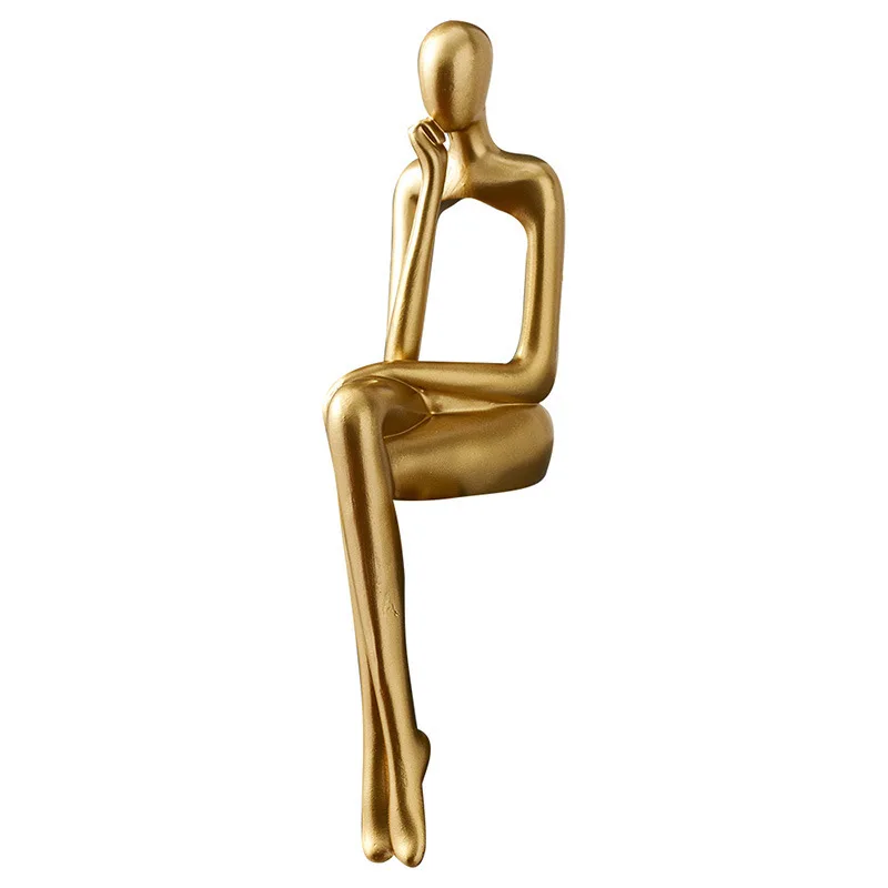 Golden Figure Ornament - Image 6