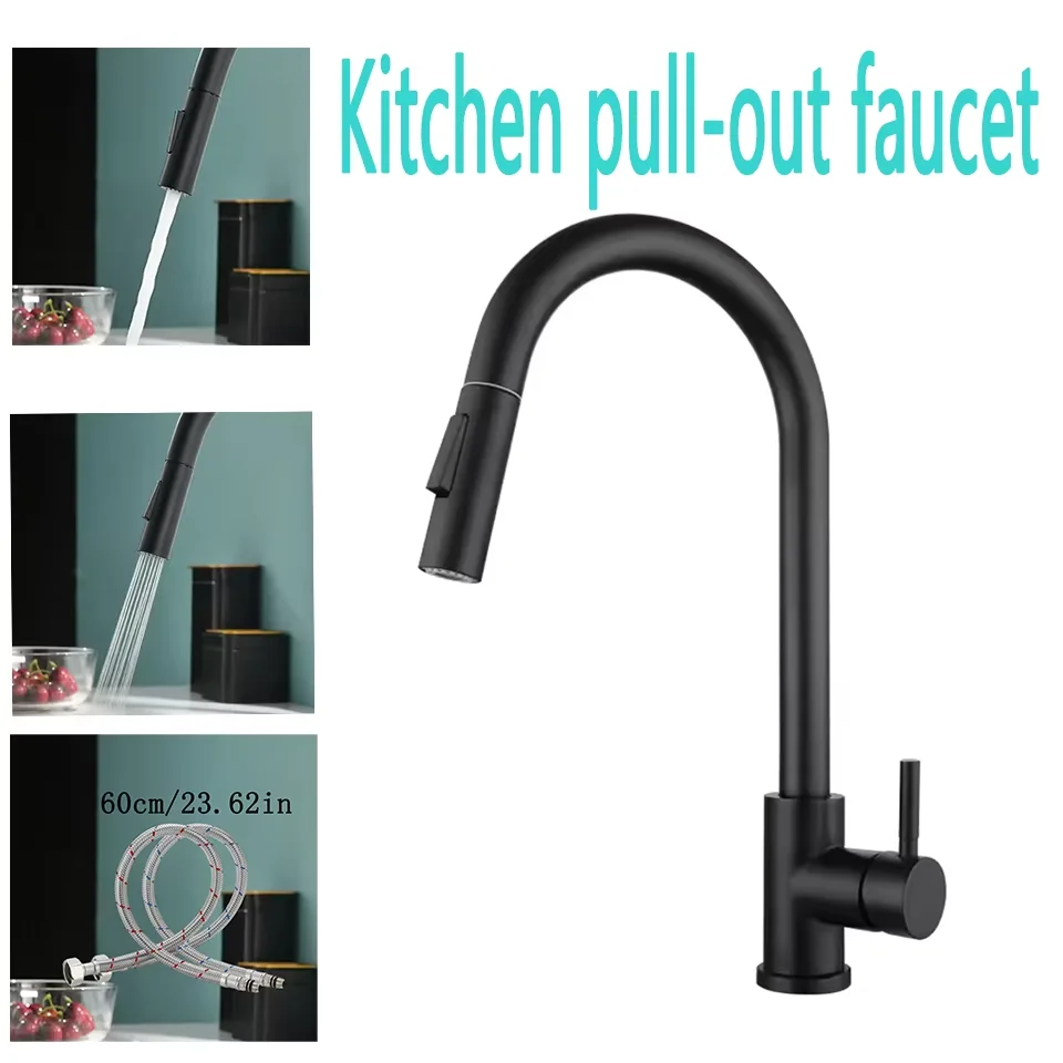 Pull-Out Kitchen Faucet - Image 11