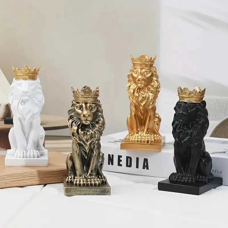 Handmade Crown Lion
