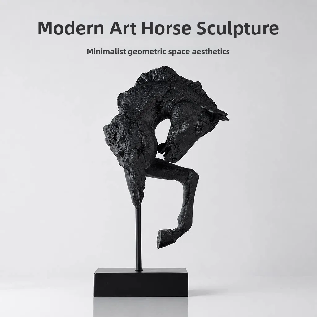 Abstract Horse Sculpture - Image 4