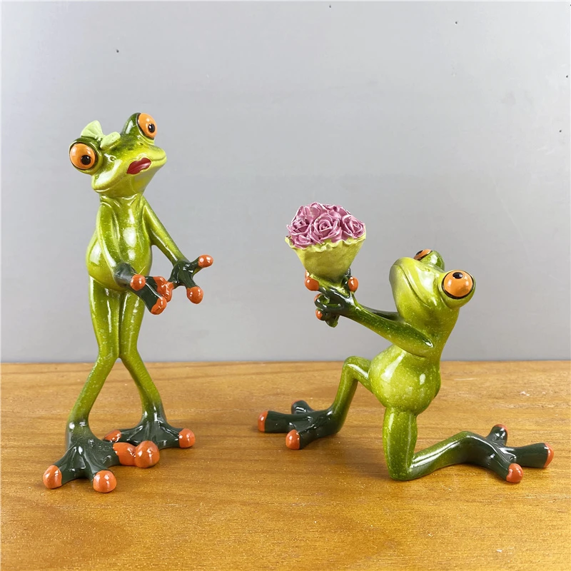 Leggy Frog Figurine - Image 6