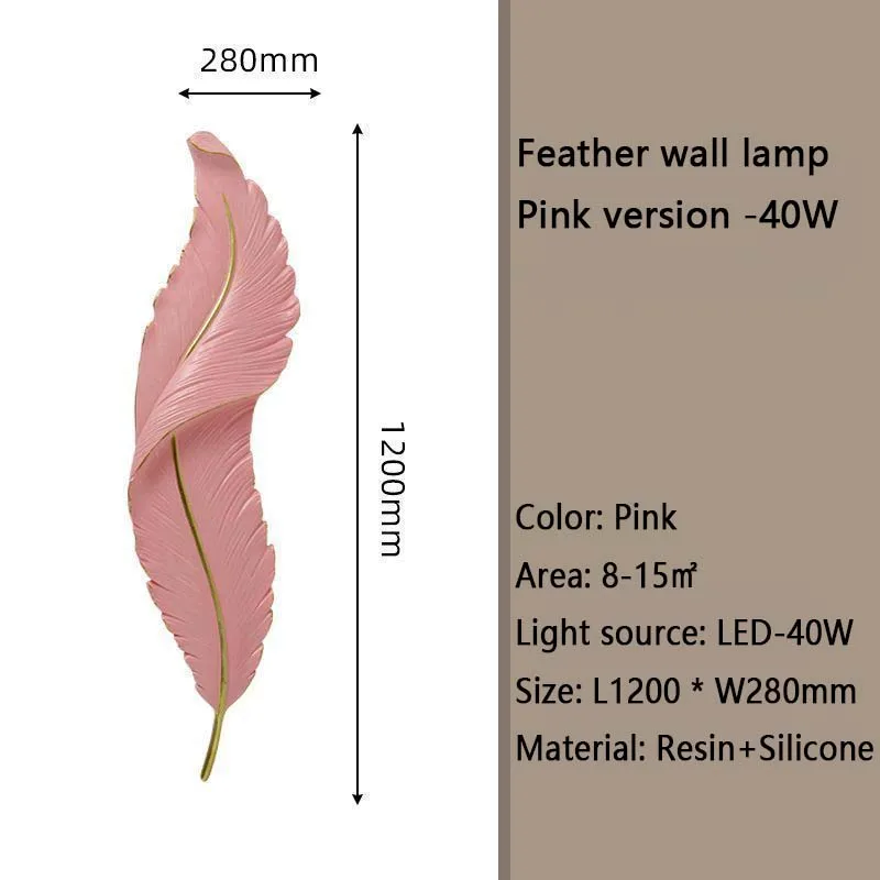 Nordic Feather Lamp - Image 15