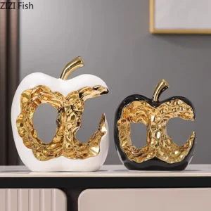 Hollow Apple Sculpture