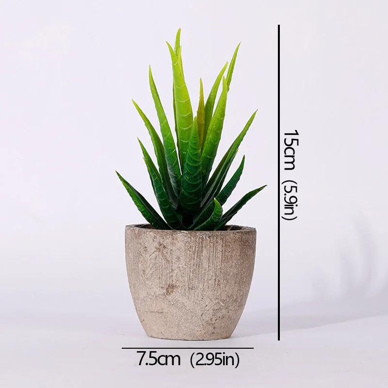 Mini Artificial Succulent - Image 16