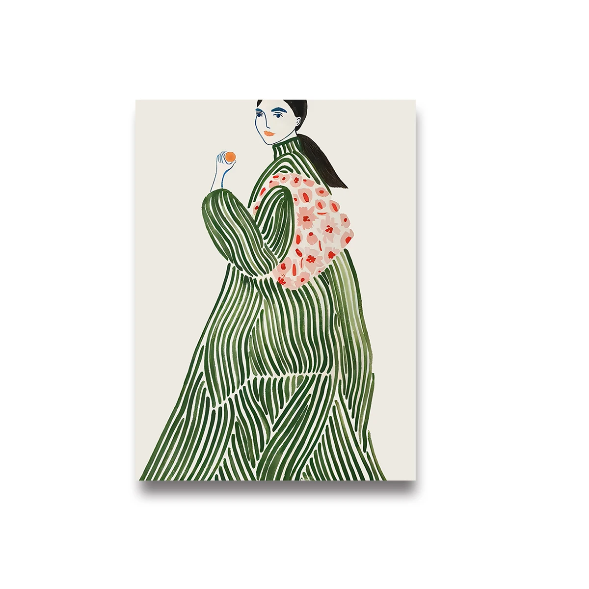 Coffee Woman Canvas - Image 19