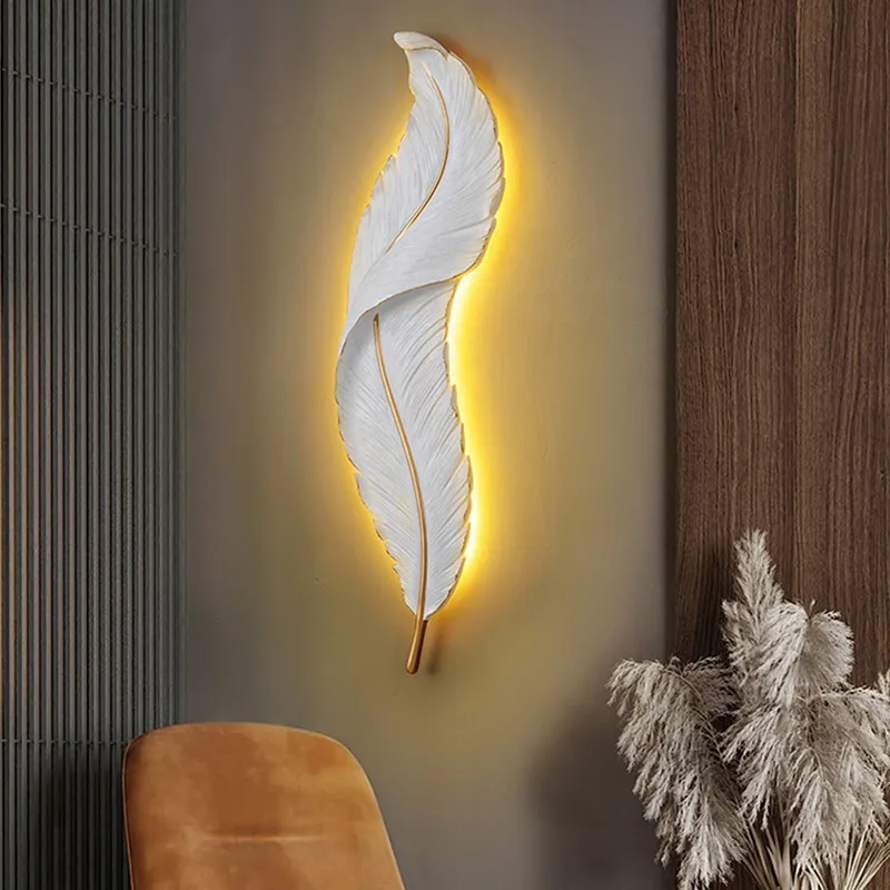 Nordic Feather Lamp - Image 2