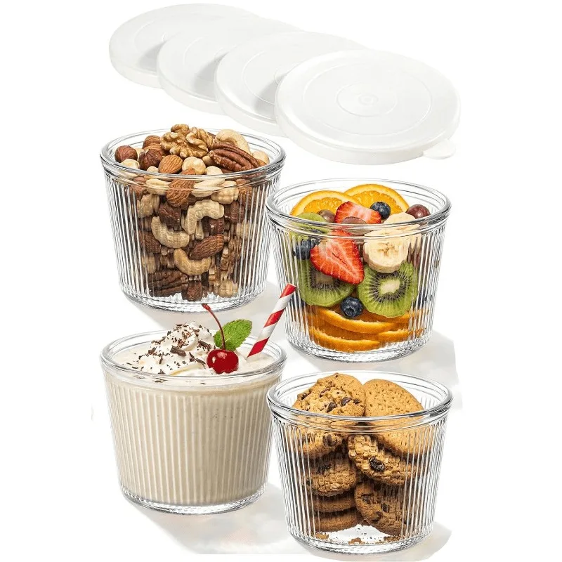 Glass Dessert Bowls - Image 9
