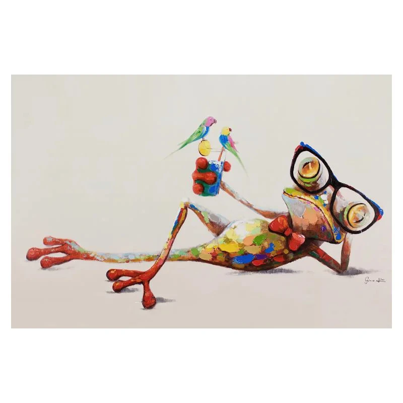 Frog Graffiti Canvas - Image 14