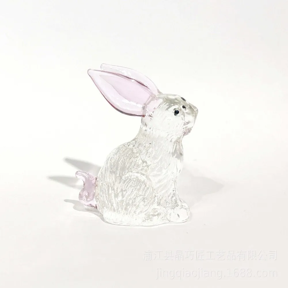 Glass Rabbit Figurine - Image 8