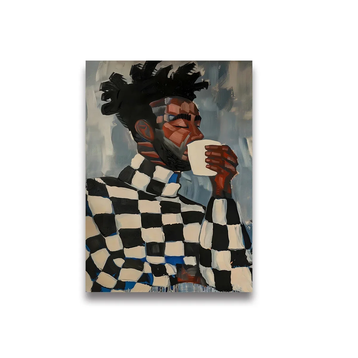 Coffee Woman Canvas - Image 18