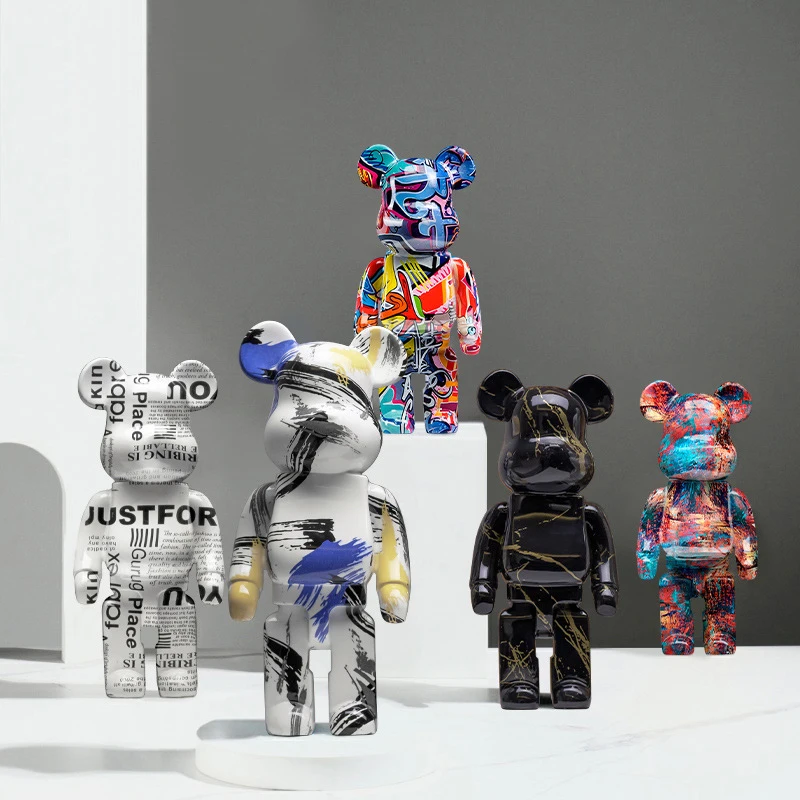 Graffiti Bear Bank - Image 3