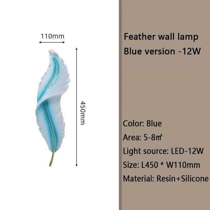 Nordic Feather Lamp - Image 18