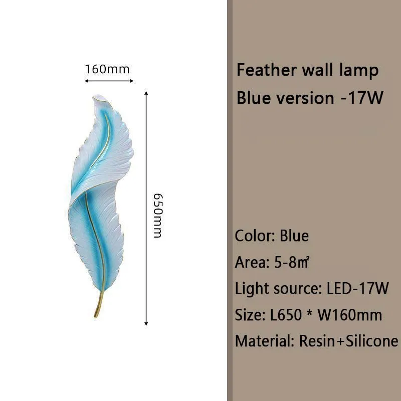 Nordic Feather Lamp - Image 7