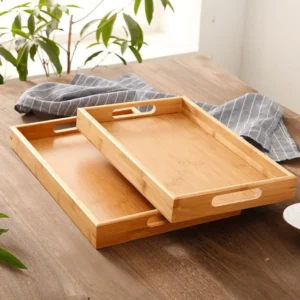 Wooden Storage Tray