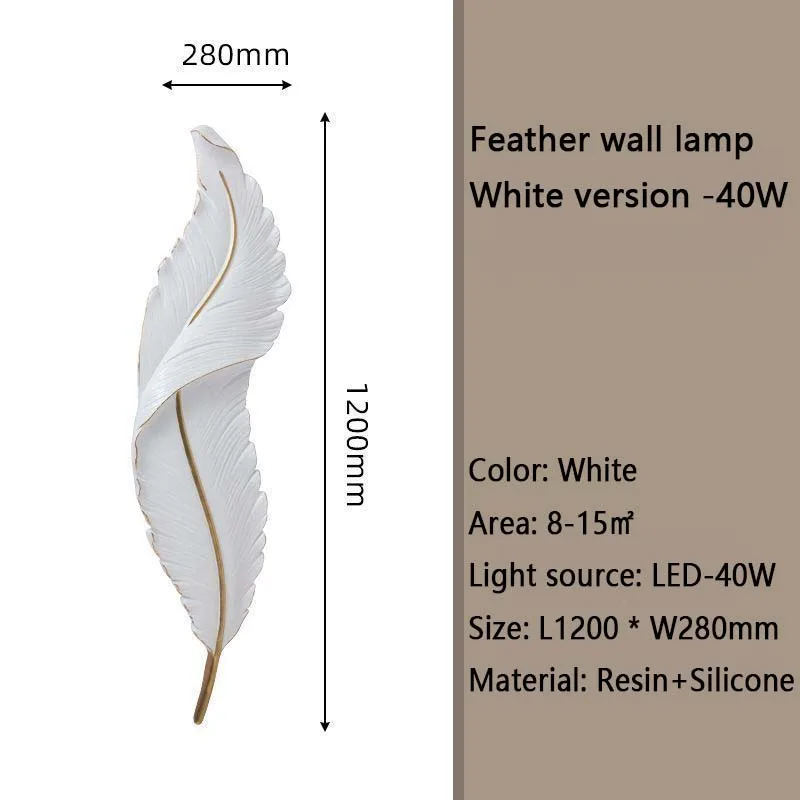 Nordic Feather Lamp - Image 14