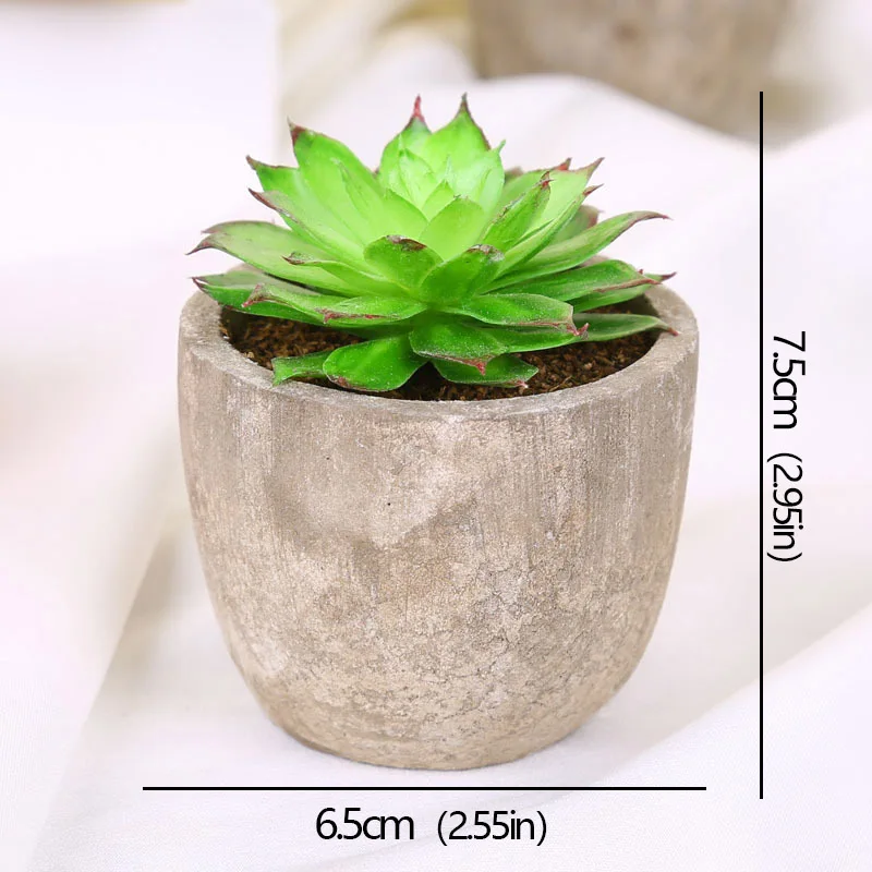 Mini Artificial Succulent - Image 8