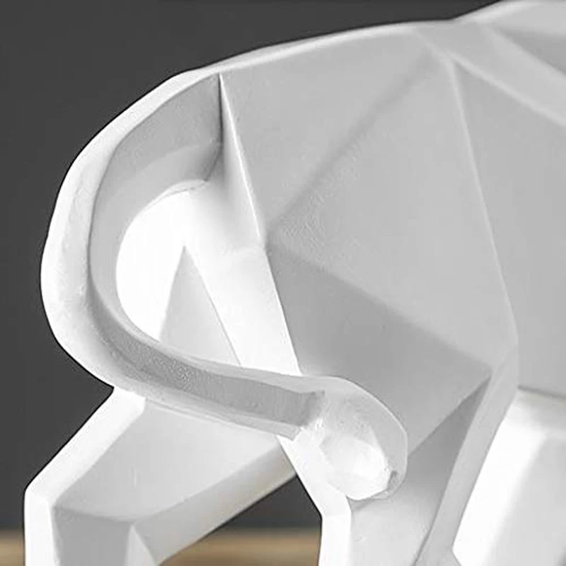 Abstract Bull Figurine - Image 4